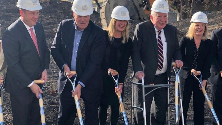 Ground Breaking